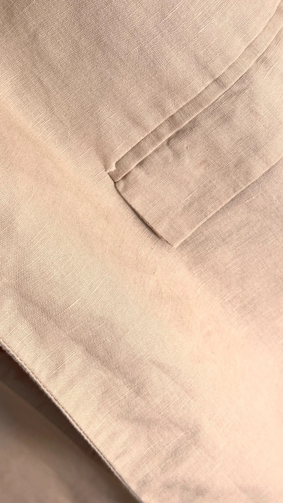 Lovely Beige Linen-Style Blazer Lefties • XL • TNC43 – photo 7